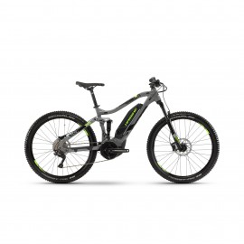 Електровелосипед Haibike SDURO FullSeven 4.0 500Wh 27.5, рама L, сіро-чорно-зелений, 2019