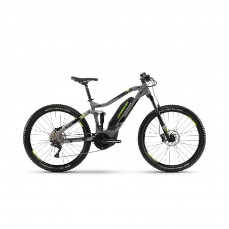Електровелосипед Haibike SDURO FullSeven 4.0 500Wh 27.5, рама L, сіро-чорно-зелений, 2019