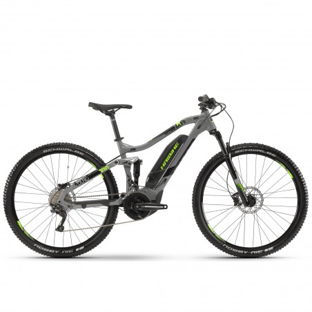 Електровелосипед Haibike SDURO FullNine 4.0, 500Wh 20 s. Deore19 HB YCS 29, рама M, сіро-чорно-зелений,2019