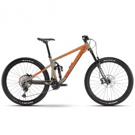 Велосипед Ghost RIOT ENDURO AL / AL Universal 29, рама L, сіро-помаранчевий, 2021
