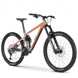 Велосипед Ghost RIOT ENDURO AL / AL Universal 29, рама L, сіро-помаранчевий, 2021
