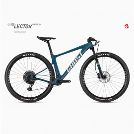 Велосипед Ghost Lector SF LC Universal 29, рама M, синьо-білий, 2020
