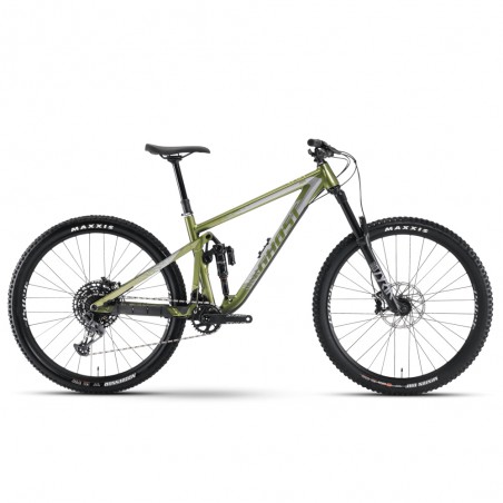 Велосипед Ghost RIOT AM AL / AL U Universal 29, рама M, зелено-сірий, 2021