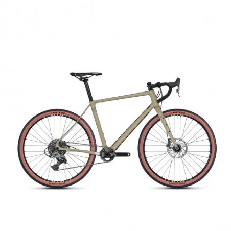 Велосипед Ghost Endless Road Rage 8.7 LC Unisex 27.5, рама М, жовто-коричневий-титаново-сірий, 2020
