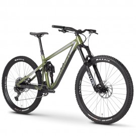 Велосипед Ghost RIOT AM AL / AL U Universal 27,5, рама S, зелено-сірий, 2021