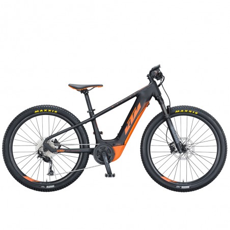 Електровелосипед KTM MACINA MINI ME 261 26 рама S/35, чорний (помаранчевий), 2021