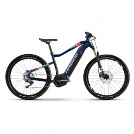 Електровелосипед Haibike SDURO HardSeven Life 5.0 i500Wh 10 s. Deore 27.5, рама S, синьо-червоно-білий, 2020