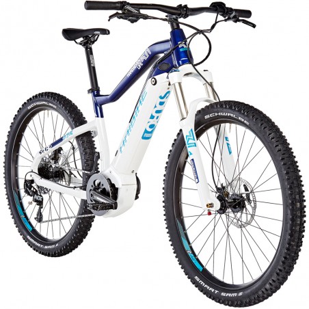 Електровелосипед Haibike SDURO HardSeven Life 5.0 500Wh 27.5, рама S, біло-синьо-Небесний, 2019