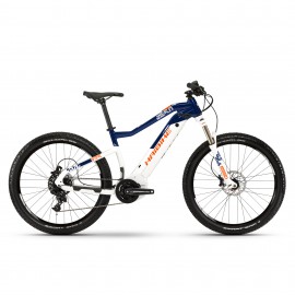Електровелосипед Haibike SDURO HardSeven 5.0 i500Wh 27,5, рама M, біло-синьо-Помаранчевий, 2019