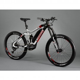 Електровелосипед HAIBIKE XDURO Nduro 2.0 500Wh 12 s SX Eagle 27.5, рама M, сіро-чорно-червоний, 2020
