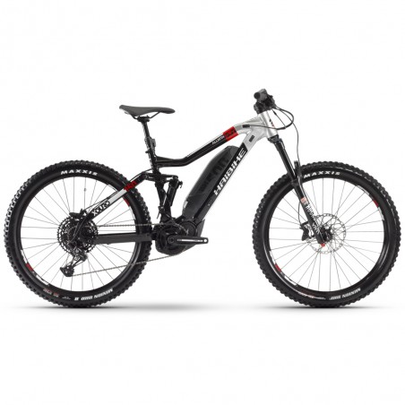 Електровелосипед Haibike XDURO AllMtn 2.0 500Wh 12 s. NX Eagle 27.5, рама M, чорно-сіро-червоний, 2020