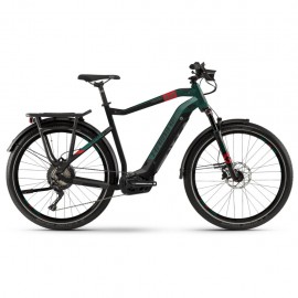 Електровелосипед Haibike SDURO Trekking 8.0 men i500Wh 12 s. XT 28, рама L, чорно-зелений-червоний, 2020