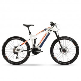 Електровелосипед Haibike SDURO FullSeven LT 5.0 i500Wh 20 s. XT 27,5, рама L, Біло-синій-помаранчевий, 2020