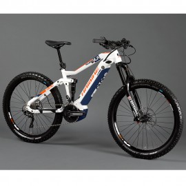 Електровелосипед Haibike SDURO FullSeven LT 5.0 i500Wh 20 s. XT 27,5, рама L, Біло-синій-помаранчевий, 2020