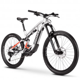 Електровелосипед Ghost HYB ASX BASE 160 AL U 29 / 27.5 + рама L, сіро-чорний, 2021