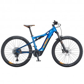 Електровелосипед KTM MACINA CHACANA 294 29 рама L / 48, блакитний (Помаранчевий), 2021