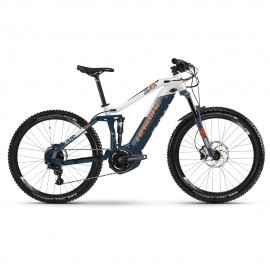 Електровелосипед Haibike SDURO FullSeven 5.0 500Wh 27,5, рама M, синьо-біло-помаранчевий, 2019