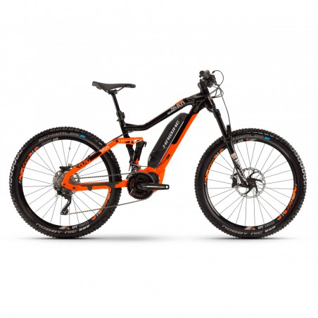Велосипед Haibike SDURO FullSeven LT 8.0 27.5 500Wh рама L, оранжево-чорносеребристий, 2019, тестовий