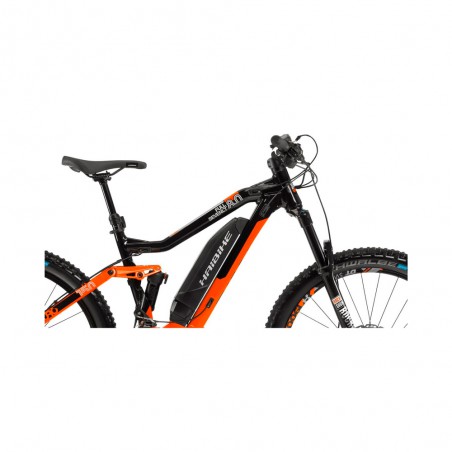 Велосипед Haibike SDURO FullSeven LT 8.0 27.5 500Wh рама L, оранжево-чорносеребристий, 2019, тестовий