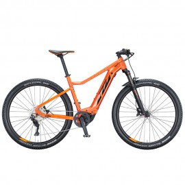 Електровелосипед KTM MACINA RACE 291 29 рама XL / 53, Помаранчевий (чорно-помаранчевий), 2021
