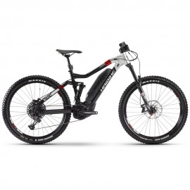 Електровелосипед Haibike XDURO AllMtn 2.0 500Wh 12 s. NX Eagle 27.5, рама L, чорно-сіро-червоний, 2020, тестовий