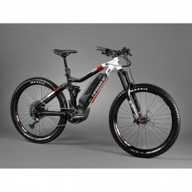 Електровелосипед Haibike XDURO AllMtn 2.0 500Wh 12 s. NX Eagle 27.5, рама L, чорно-сіро-червоний, 2020, тестовий