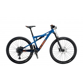 Велосипед KTM PROWLER 292 29, рама M, синьо-оражевий, 2020
