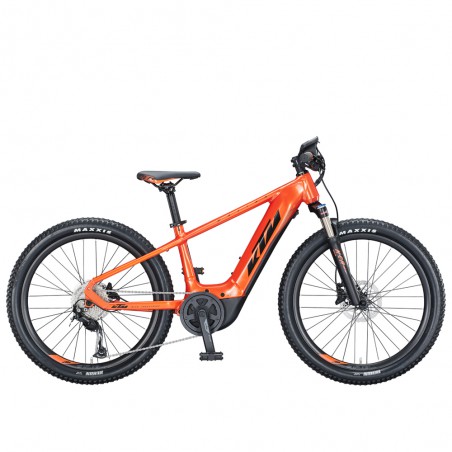 Електровелосипед KTM MACINA MINI ME 241 24 рама S/35, помаранчевий (чорний), 2021