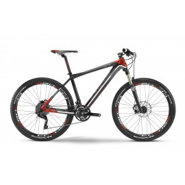 Велосипед Haibike Light SL 26, рама 49см, Carbon, чорний-сіро-червоний, 2016