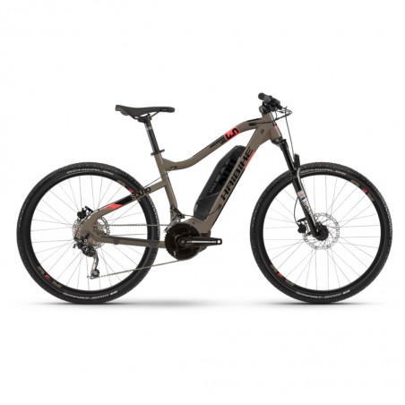 Електровелосипед Haibike SDURO HardSeven Life 4.0 500Wh 20s. Deore 27.5, рама S, пісочно-чорний, 2020