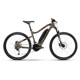 Електровелосипед Haibike SDURO HardSeven Life 4.0 500Wh 20s. Deore 27.5, рама M, пісочно-чорний, 2020