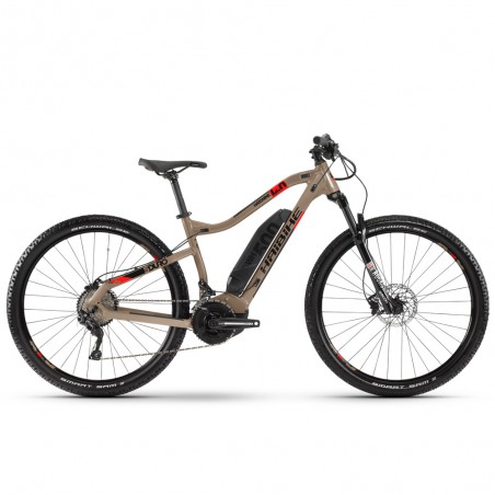 Електровелосипед Haibike SDURO HardNine 4.0 500Wh 20 S. Deore 29, рама L, пісок-червоно-чорний, 2020