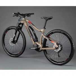 Електровелосипед Haibike SDURO HardNine 4.0 500Wh 20 S. Deore 29, рама L, пісок-червоно-чорний, 2020