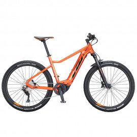 Електровелосипед KTM MACINA RIDE 271 27.5 рама L / 48, чорний (сіро-помаранчевий), 2021