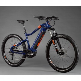 Електровелосипед Haibike SDURO HardSeven 1.5 i400Wh 9 s. Altus 27,5, рама XL, блакитний-Помаранчевий-титан, 2020