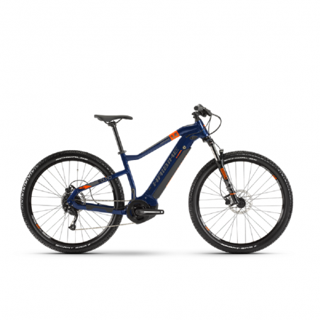 Електровелосипед Haibike SDURO HardNine 1.5 i400Wh 9 s. Altus 29, рама ХL, синьо-оранжево-сірий, 2020