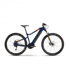 Електровелосипед Haibike SDURO HardNine 1.5 i400Wh 9 s. Altus 29, рама L, синьо-оранжево-сірий, 2020