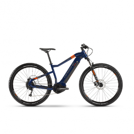 Електровелосипед Haibike SDURO HardNine 1.5 i400Wh 9 s. Altus 29, рама L, синьо-оранжево-сірий, 2020