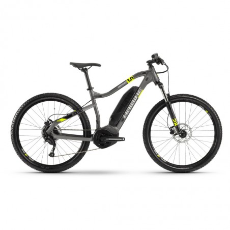 Електровелосипед Haibike SDURO HardSeven 1.0 400Wh 9 s. Altus 27,5, рама L, титан-лайм-чорний, 2020