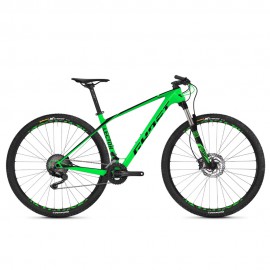 Велосипед Ghost Lector 2.9 29 Deore, карбон, рама M, зелено-чорний, 2018