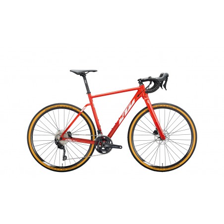 Велосипед KTM X-STRADA 720 28, рама L, червоно-білий, 2020