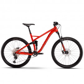 Велосипед Ghost Kato FS Universal 27,5, рама L, червоний, 2021