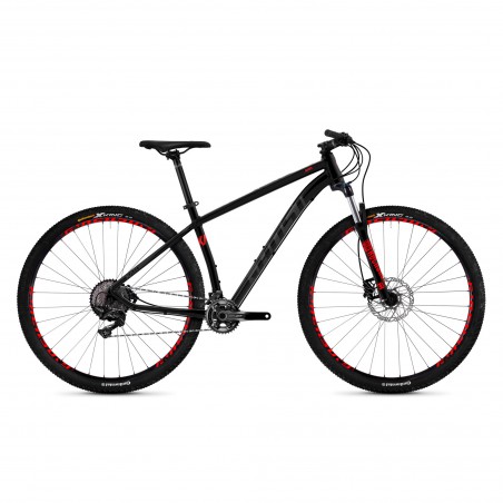 Велосипед Ghost Kato 9.9 29 чорно-сіро-червоний, M, 2019