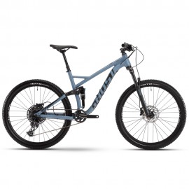 Велосипед Ghost Kato FS Essential 27,5, рама XL, синьо-чорний, 2021