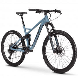 Велосипед Ghost Kato FS Essential 27,5, рама XL, синьо-чорний, 2021