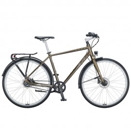 Велосипед KTM KENT 28 рама H 56, зелений (сірий), 2021