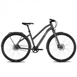 Велосипед Ghost Square Urban 5.8 28, рама L, сіро-коричнево-чорний, 2021