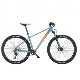 Велосипед KTM ULTRA SPORT 29 рама M / 43, сірий (оранжево-чорний), 2022
