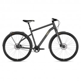 Велосипед Ghost Square Urban 3.8 28 рама M, сіро-коричнево-чорний, 2019