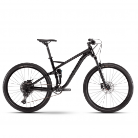 Велосипед Ghost Kato FS Base 27,5, рама XL, Чорний, 2021